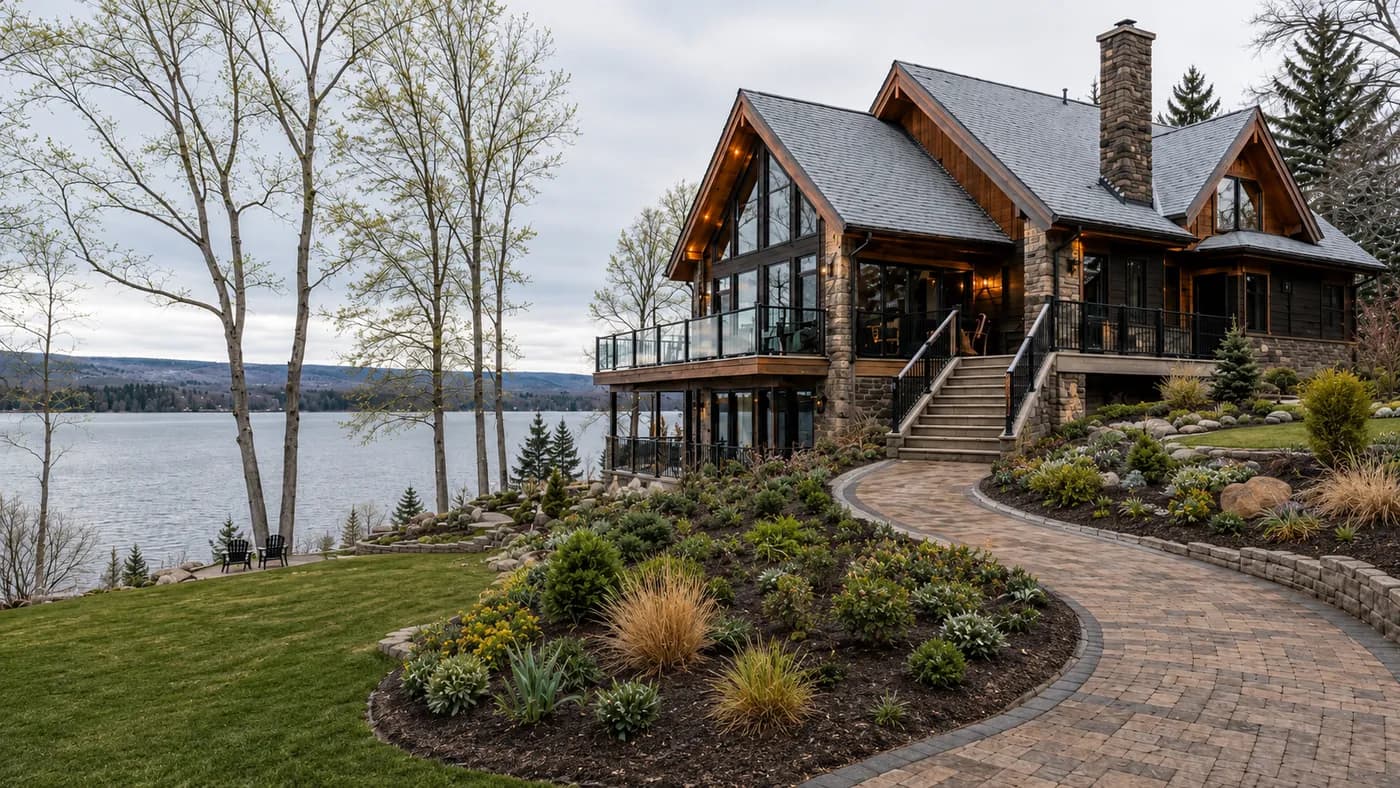 Entretien paysager — Printemps